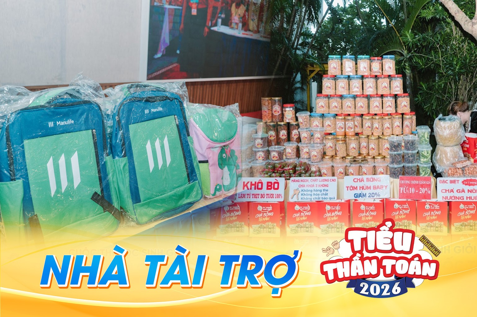 Nhà Tài Trợ Đồng Hành Cùng Cuộc Thi Học Sinh Giỏi "Tiểu Thần Toán Quốc Tế 2026" khu Vực Phía Nam